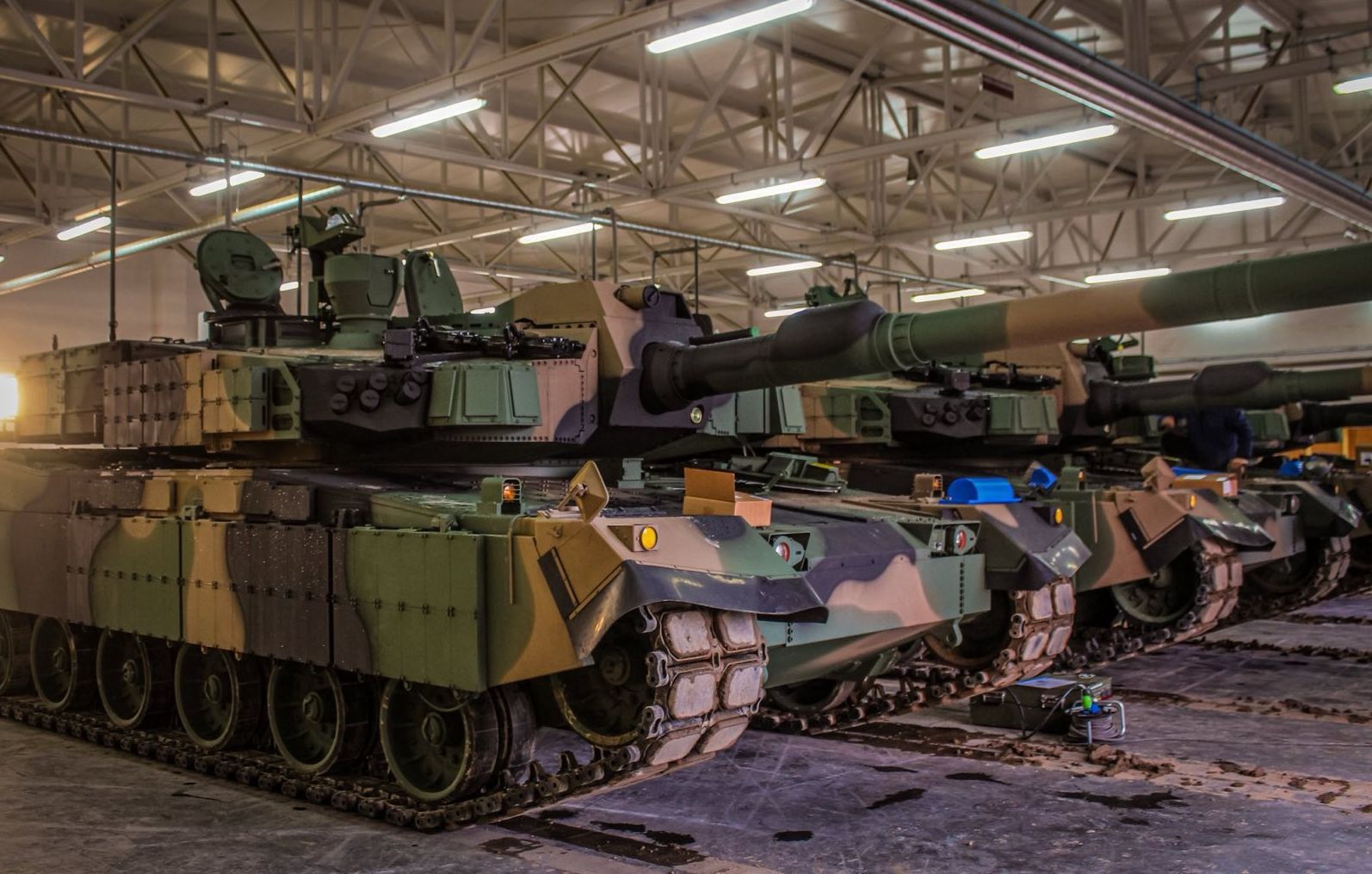 Eksportują coraz więcej broni. Polska stała się ich głównym klientem