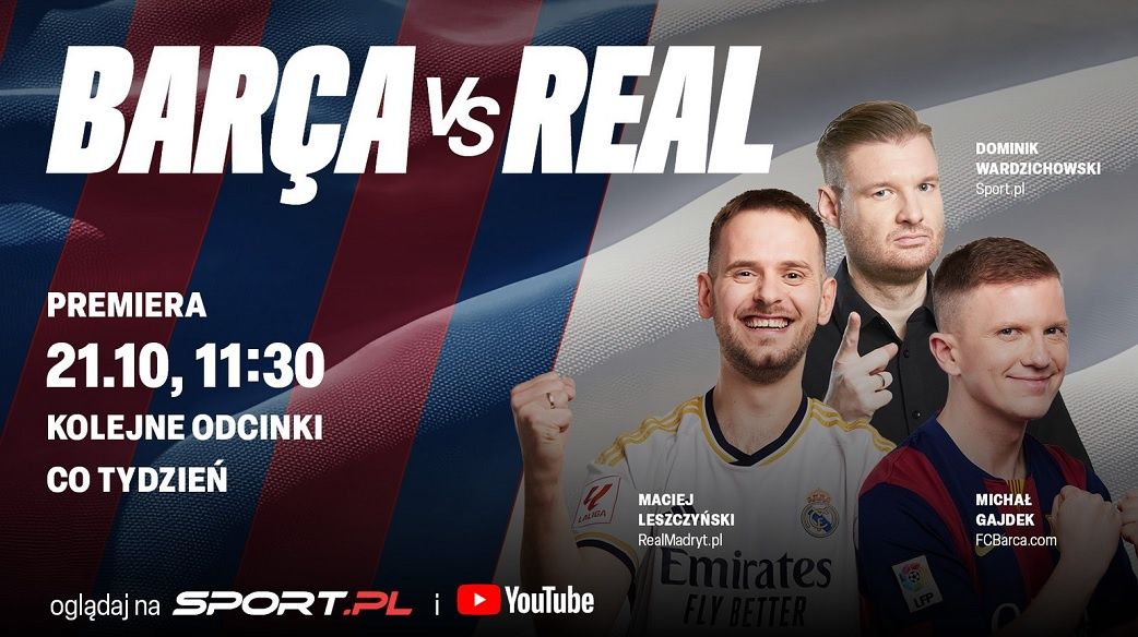 Na Sport.pl program o Realu Madryt i FC Barcelona