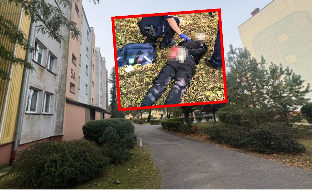 "Nie puściłam dziś dziecka do szkoły". Ostrołęka dzień po ataku