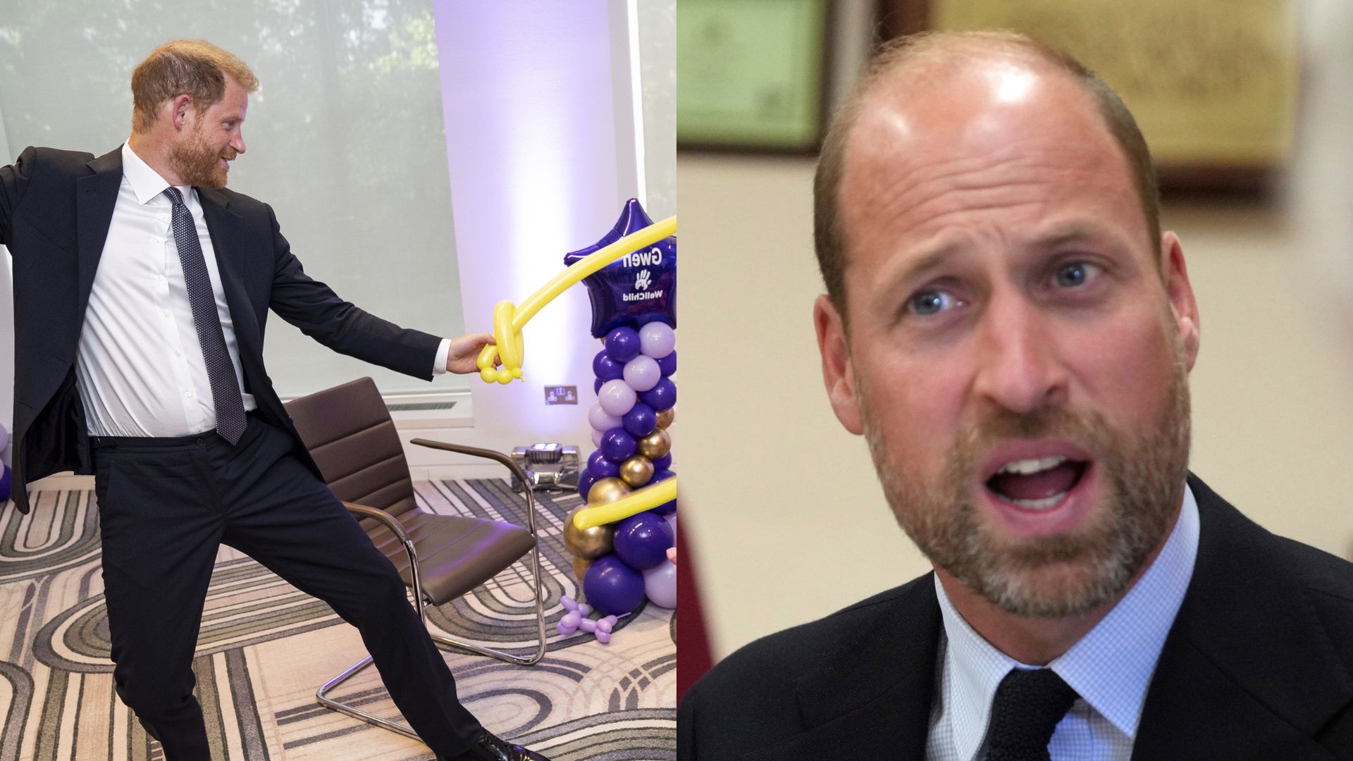 Przebywający w ojczyźnie Harry śmieszkuje w wywiadzie z TRUDNYCH RELACJI z Williamem. Z wielkiego pojednania nici?