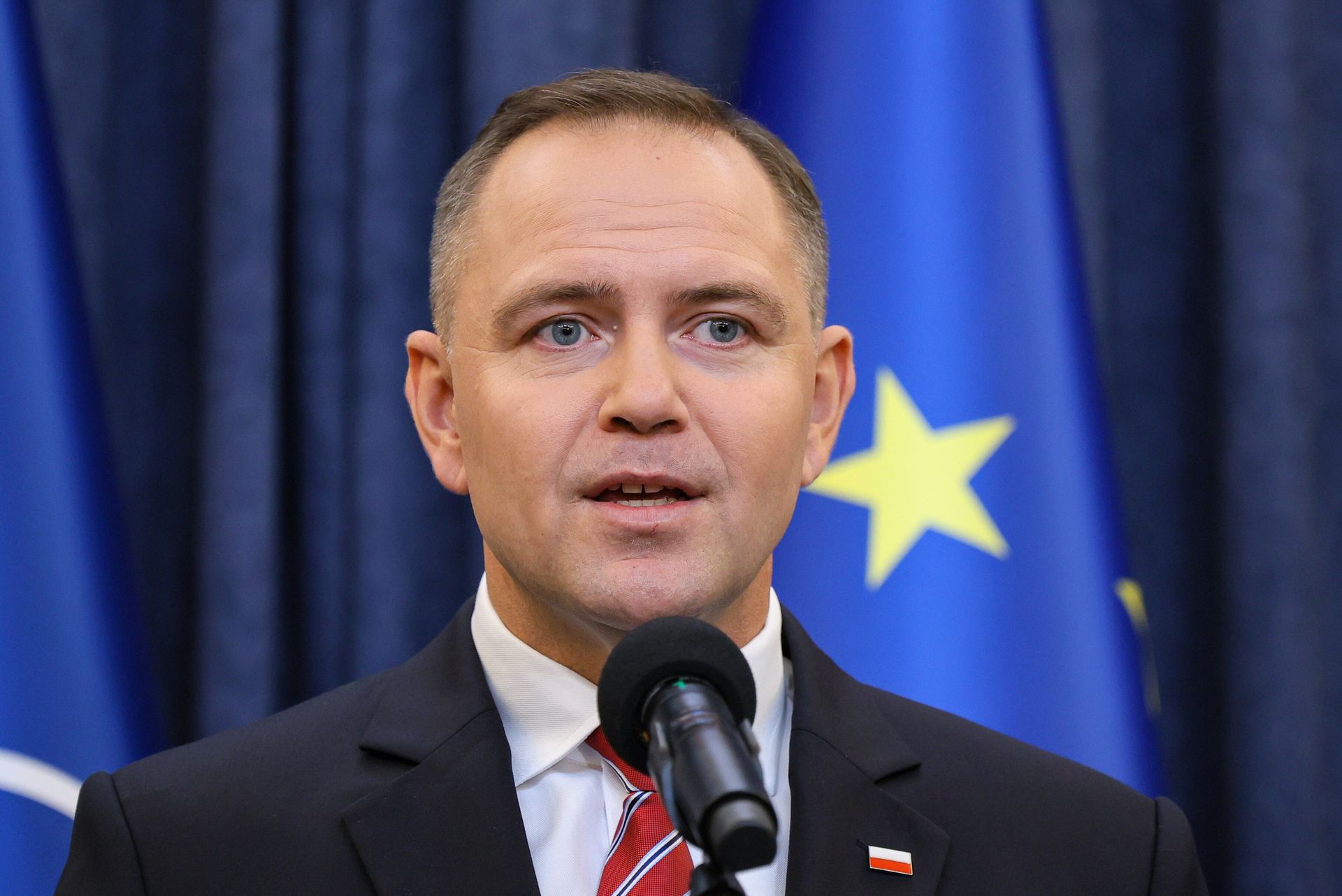 Nawrocki rozmawiał z Zełenskim. "Było słychać pewien dystans"