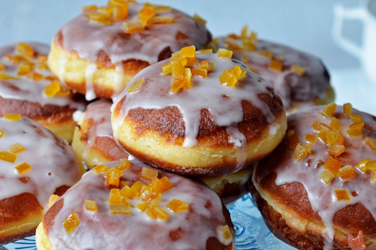 Pączki smażę tylko w tym tłuszczu. Nie ociekają nim, są złociste i przyjemnie chrupiące