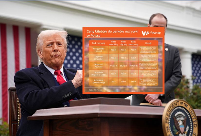 Cła Donalda Trumpa. Lista produktów, które zdrożeją