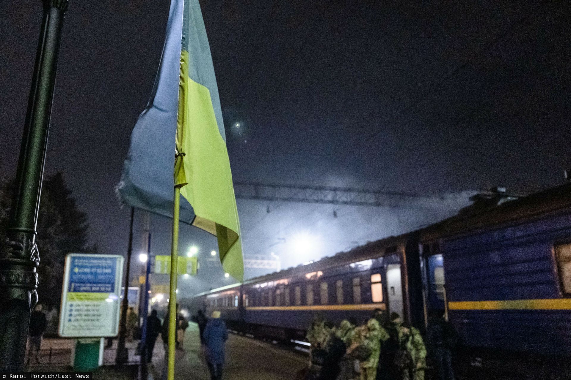 Rosyjskie drony nad torami kolejowymi. Ukraińcy reagują