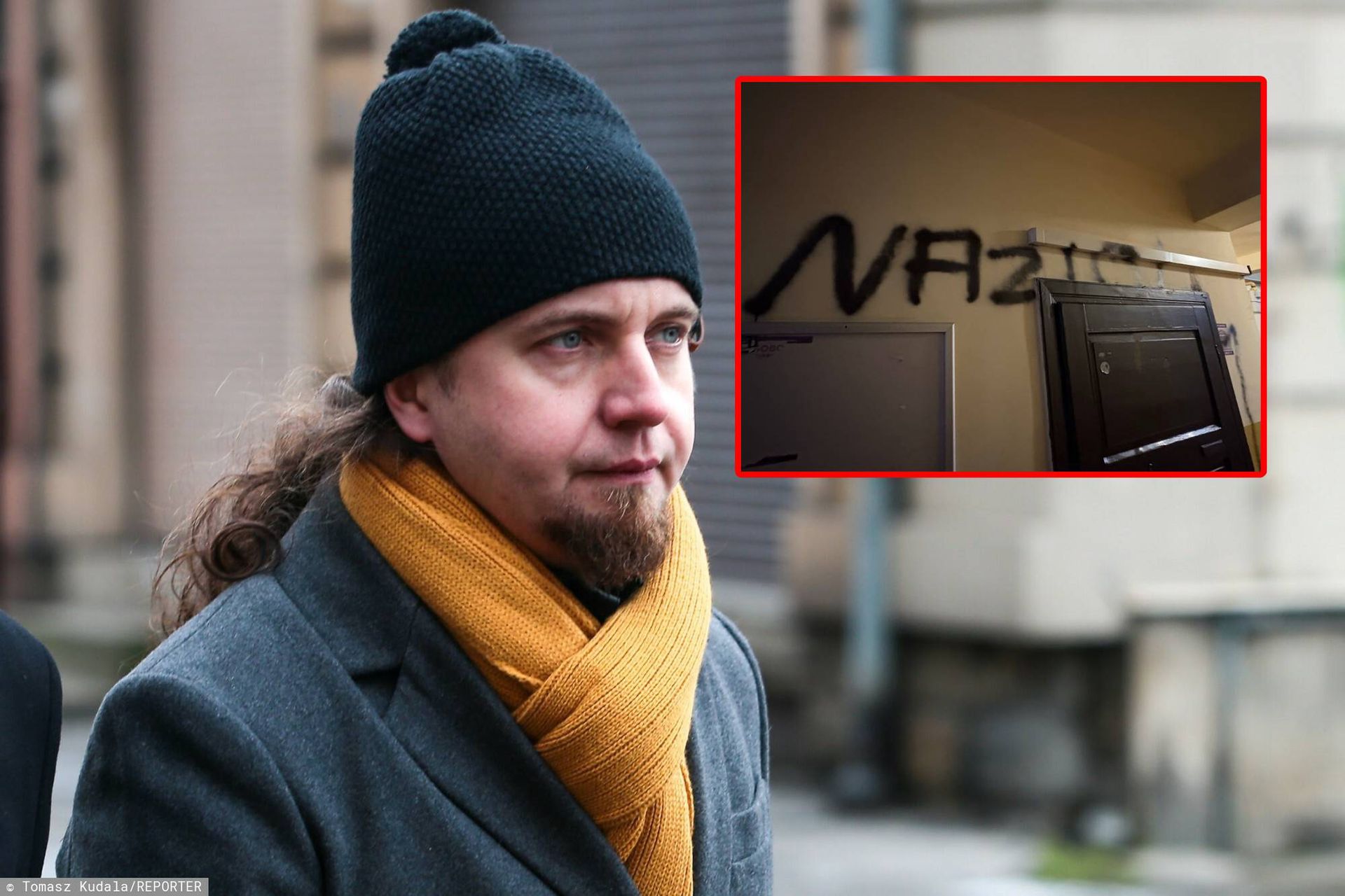 Katowice: Zdewastowano biuro poselskie. "Nie dam się zastraszyć"