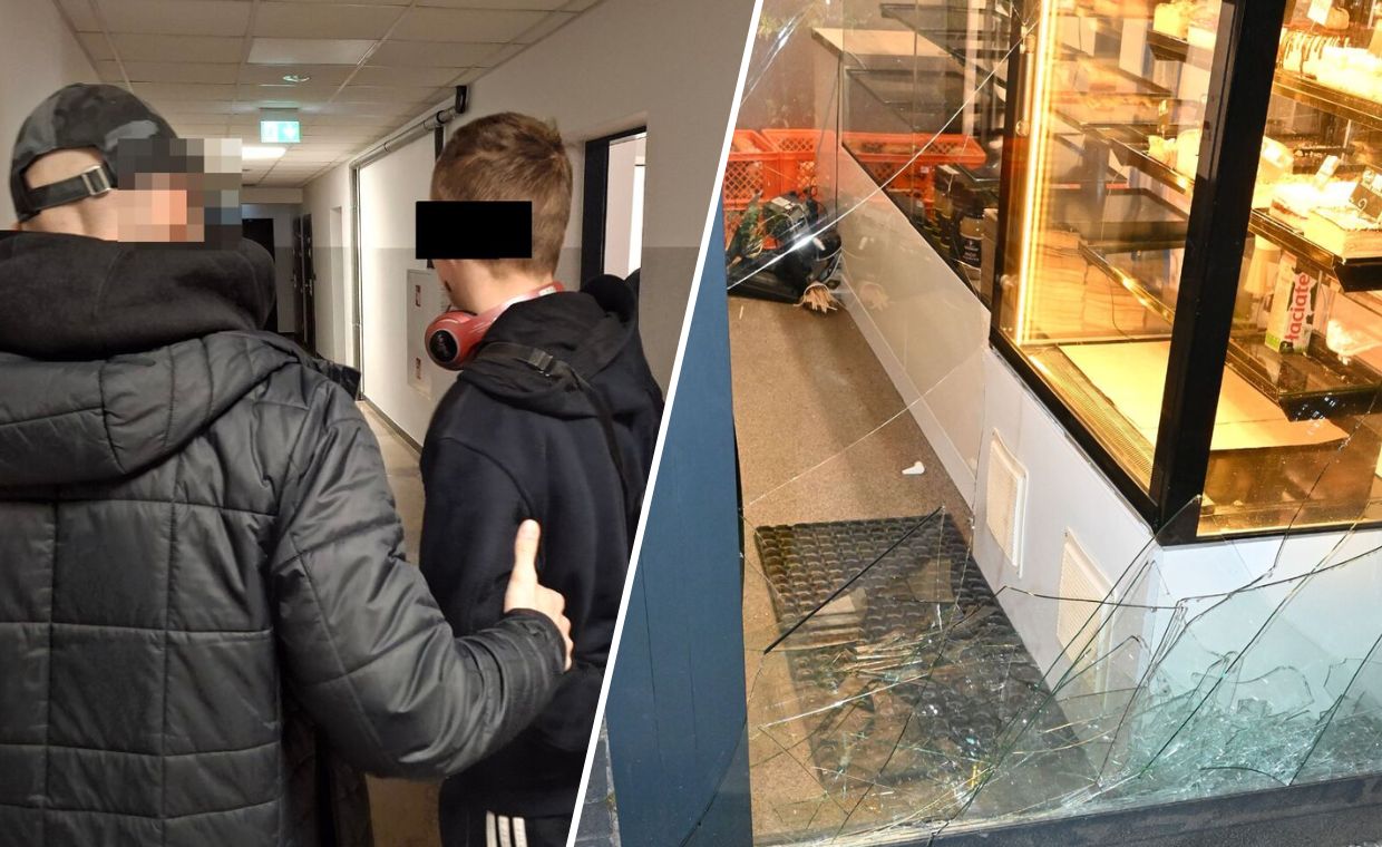 Włamał się do piekarni, żeby zjeść ciasta. 20-latek zatrzymany