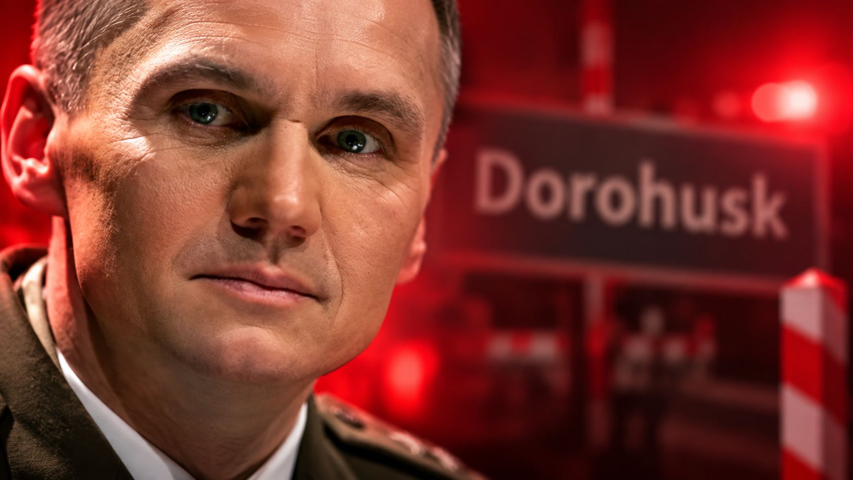 Znów zawyły syreny. Gen. Polko nie gryzie się w język