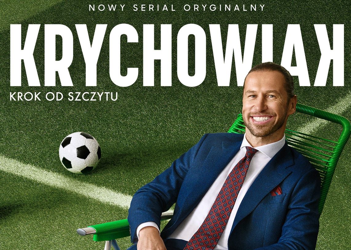 Grzegorz Krychowiak bohaterem serialu. SkyShowtime zapowiada premierę