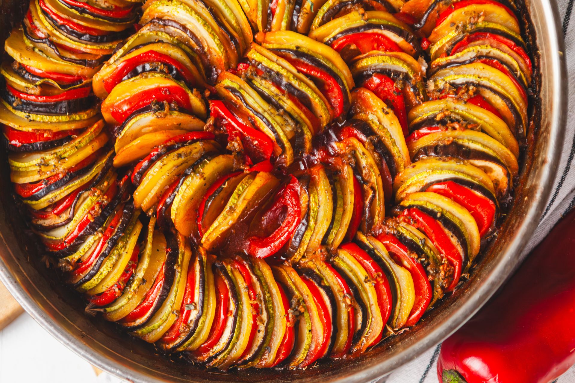 Znajomy poczęstował mnie daniem z Prowansji. Poprosiłem o przepis i robię na koniec lata