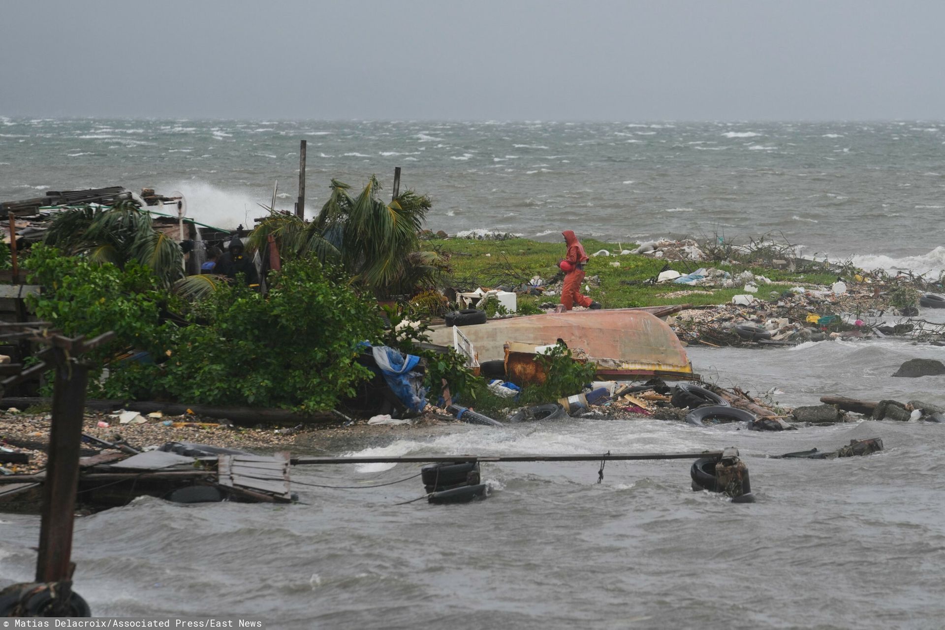 Melissa spustoszyła Jamajkę. Teraz huragan czyha na Kubę