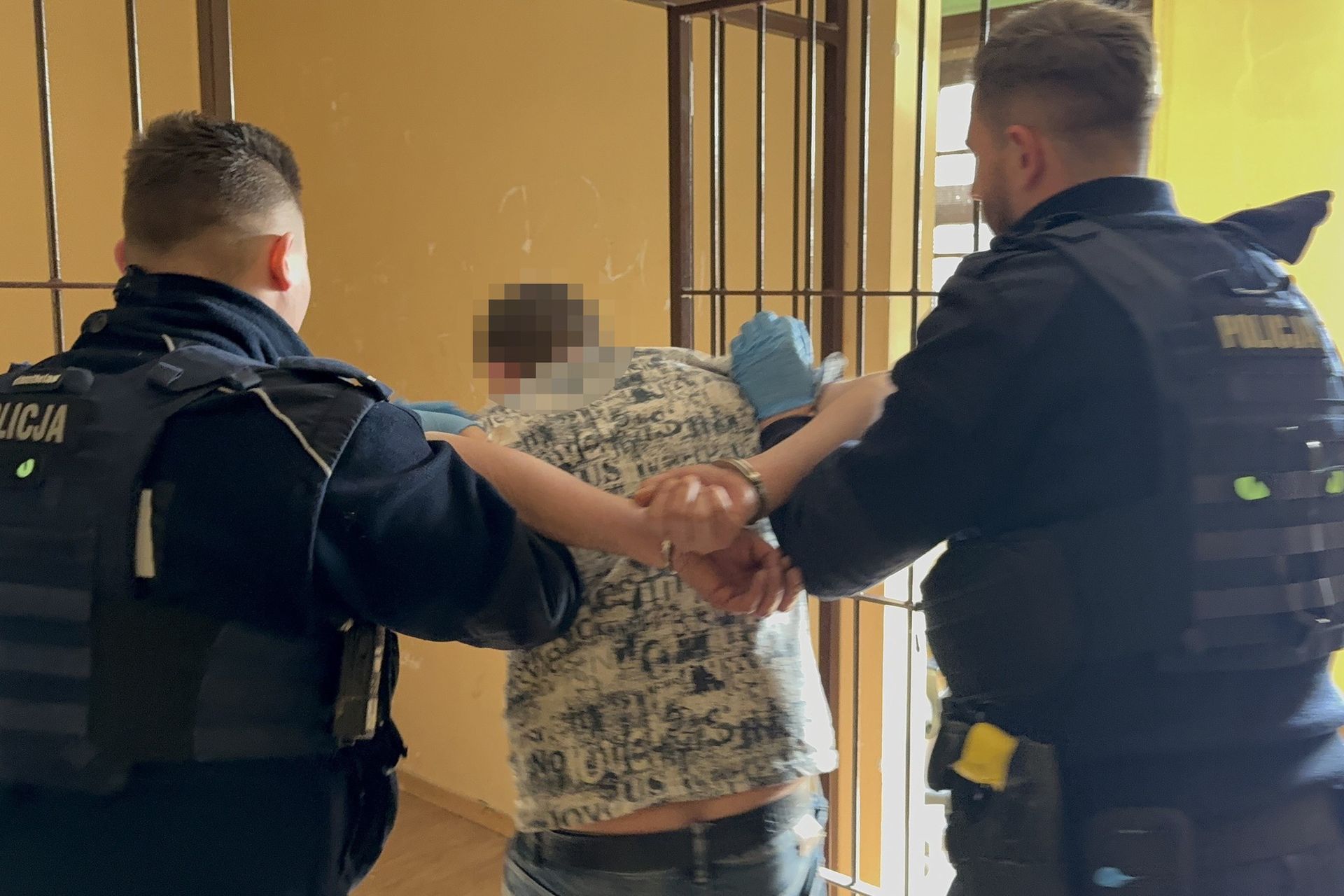 Dewastacja w szpitalu w Tarnowskich Górach. Policja bada sprawę