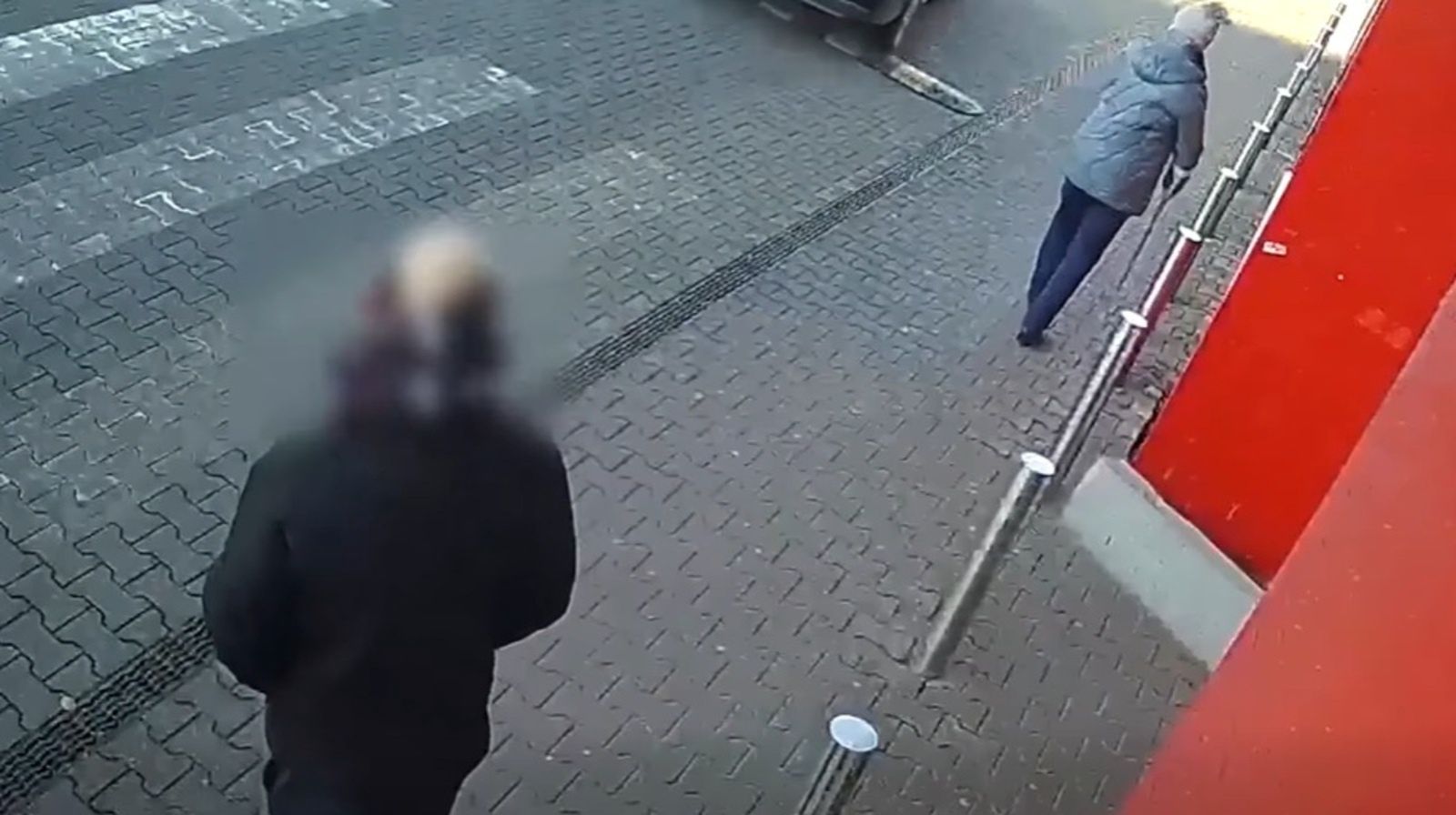 Napadł na 80-letnią kobietę. Trafił w ręce policji