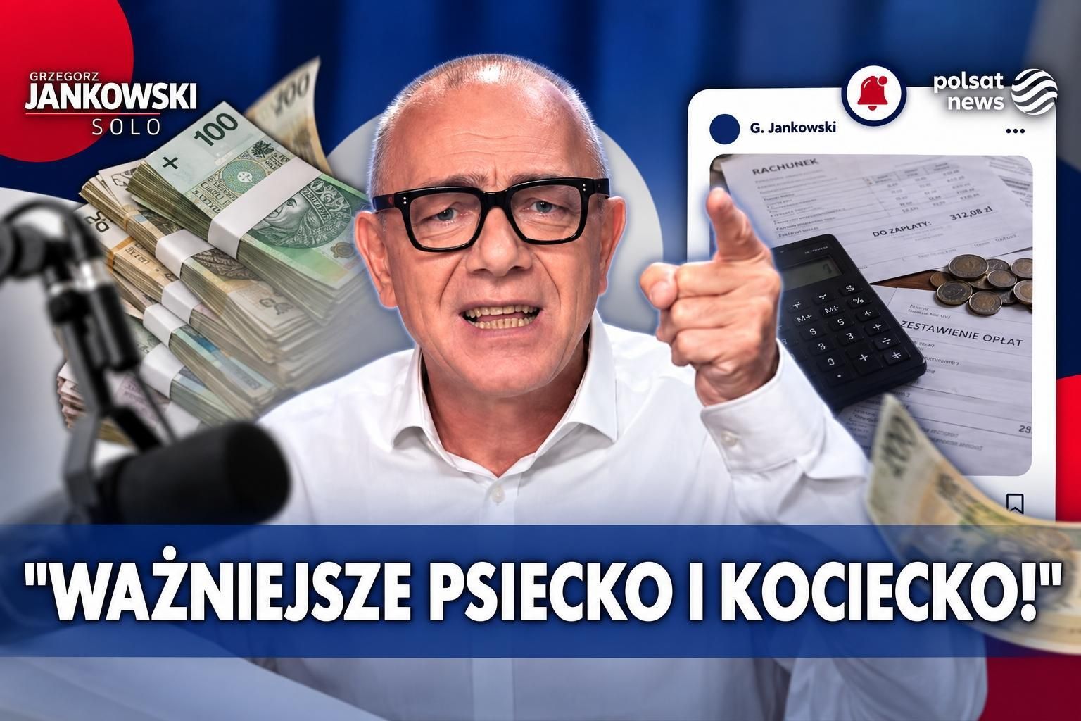 Podcast "Jankowski Solo" dobija do miliona wyświetleń. Rozgłos napędzają też krytycy