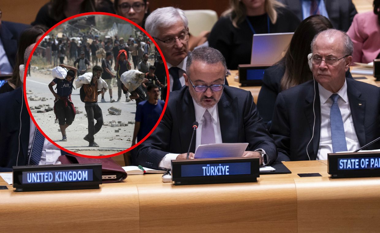 Turcja oskarża Izrael w ONZ. Wskazuje na "ludobójstwo w Strefie Gazy"