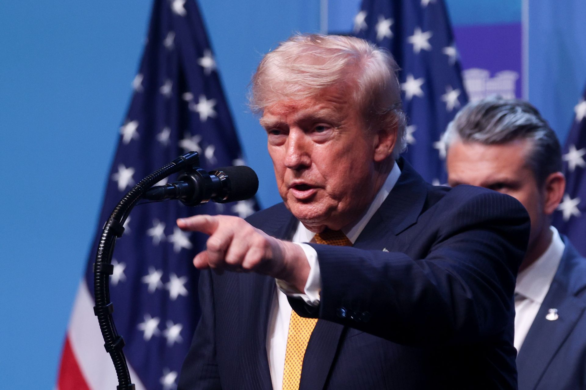 Trump odtajnił dokumenty. Media: nie potwierdzają jego tez
