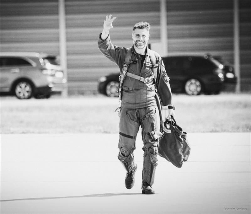 Polski pilot F-16 zginął tragicznie. Był asem polskiego lotnictwa