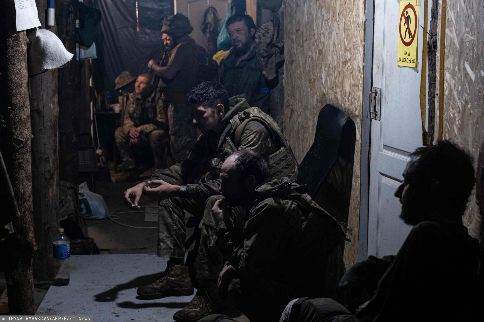 Ukraina chce srogo karać żołnierzy. Ludzie już się buntują