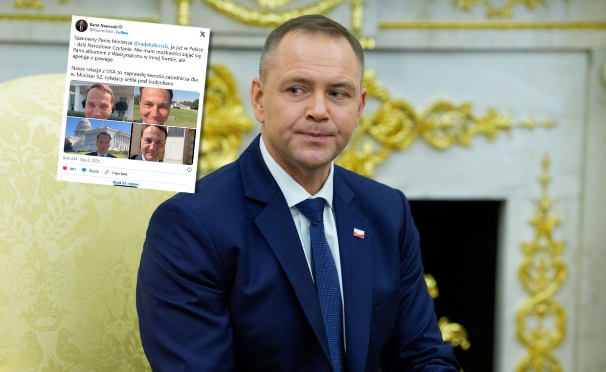 Nawrocki odpowiada Markoemu. "Apeluję o powagę"