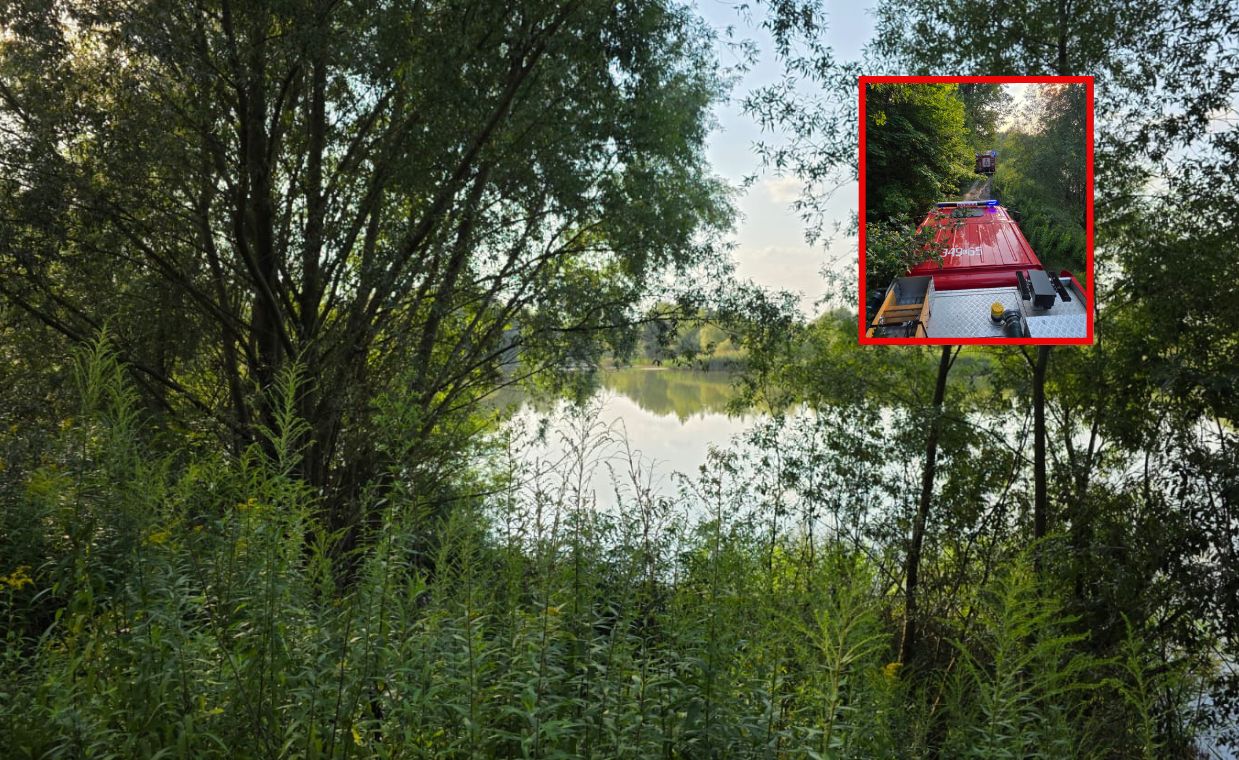 Tragedia na Podlasiu. 21-latek utonął na dzikim kąpielisku