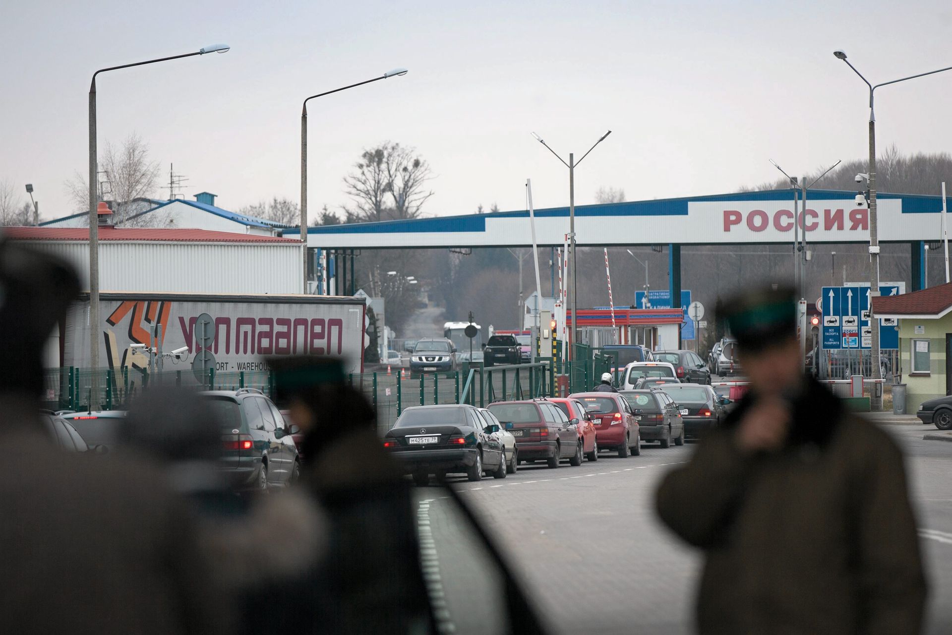 Rosja zaostrza kontrole graniczne. Zakaz wjazdu za wyczyszczenie telefonu