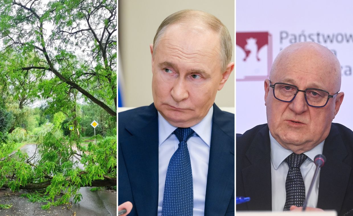 Niespokojny pogodowo weekend, cios w Rosję, protesty wyborcze. Co wydarzyło się w miniony weekend?