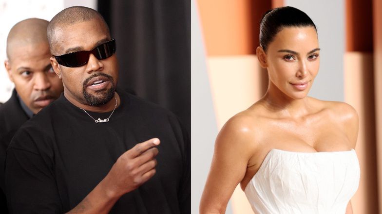 Wojna się rozkręca. Kanye West zamierza POZWAĆ Kim Kardashian