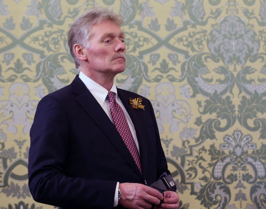 Kreml oczekuje odpowiedzi Ukrainy. "Test gotowości do pokoju"