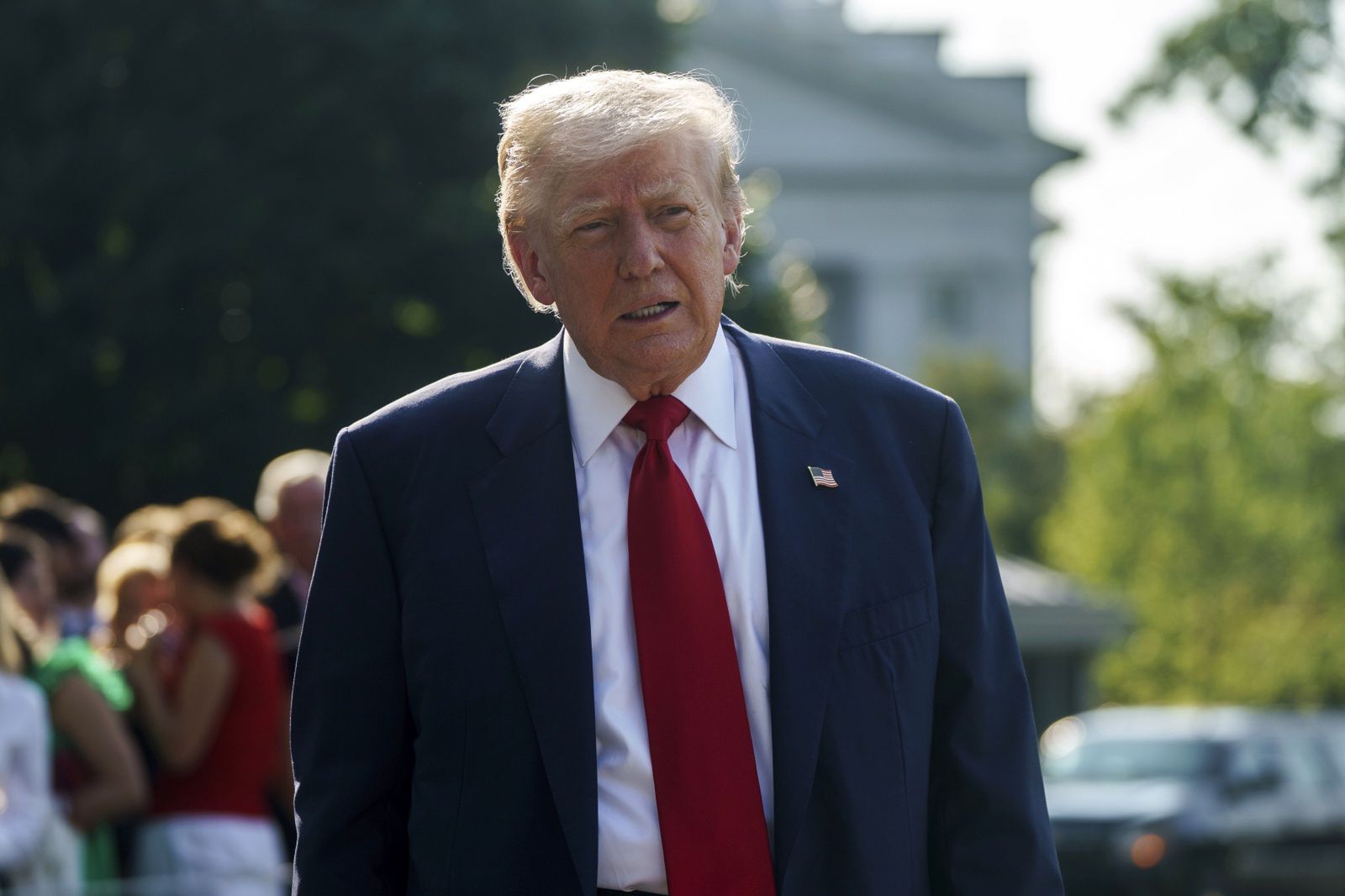 Sankcje na Rosję? Trump: być może