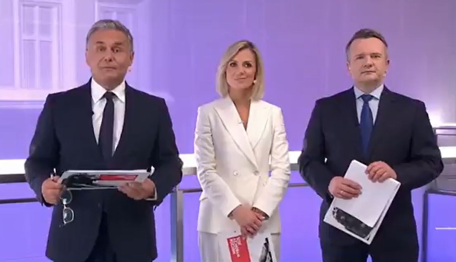 W TVP Info padły słowa o "normalnej Polsce"
