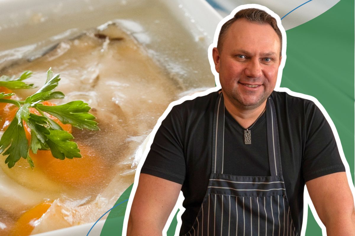 Bez tego dania nie siada do stołu. Zdradził nam rodzinny przepis i przestrzega przed jednym