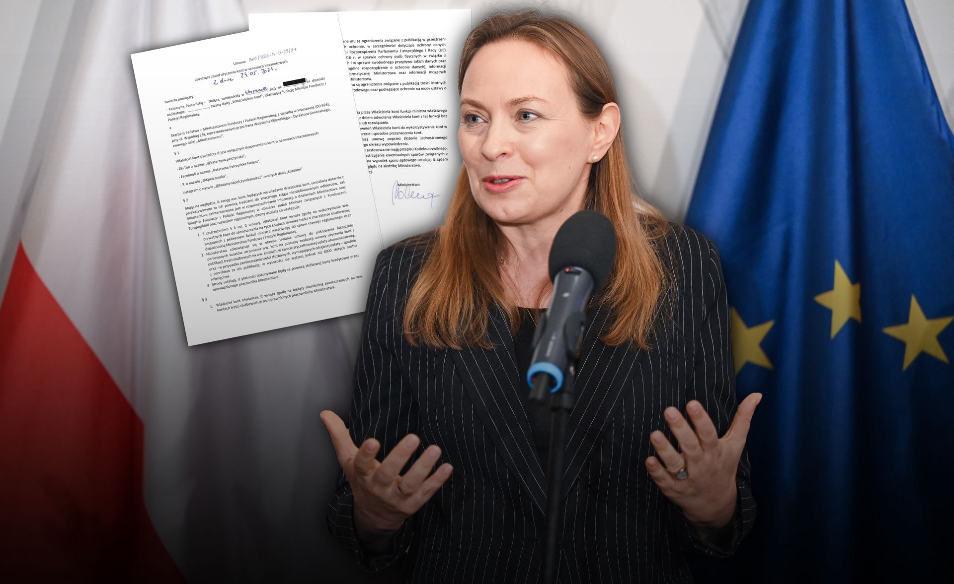 Ujawniamy szczegóły umowy. Resort płaci za promowanie ministry w jej mediach społecznościowych
