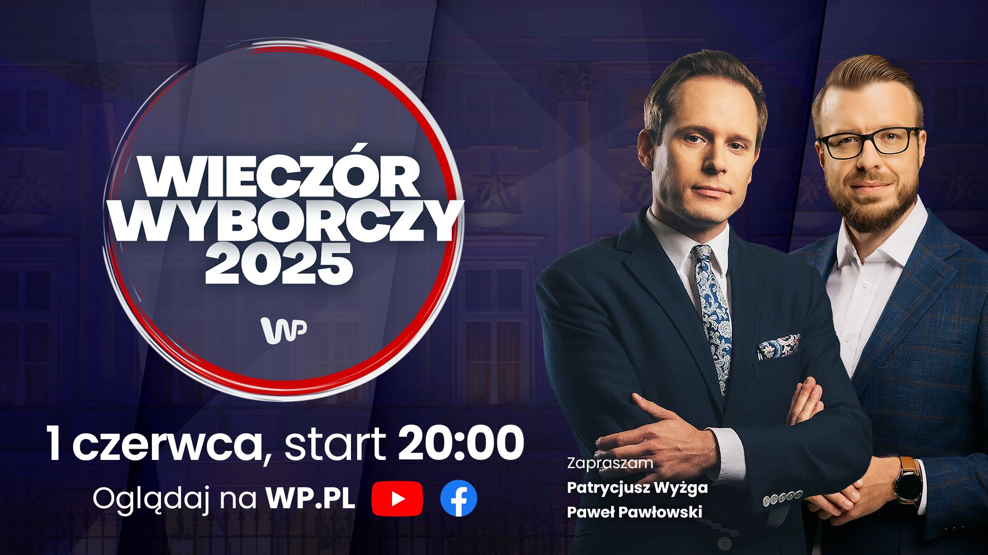 Wybory prezydenckie 2025. Wieczór wyborczy w Wirtualnej Polsce