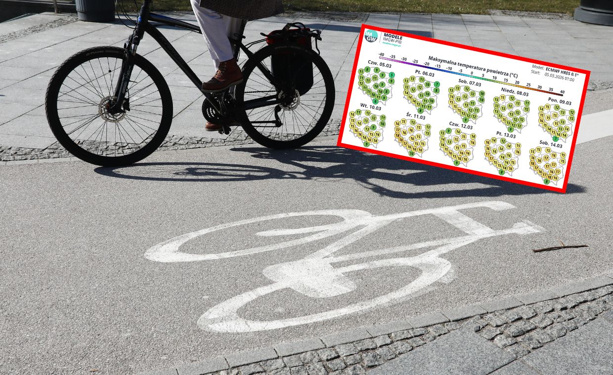 Wiosenna pogoda z nami zostanie. Kiedy nadejdzie zmiana?