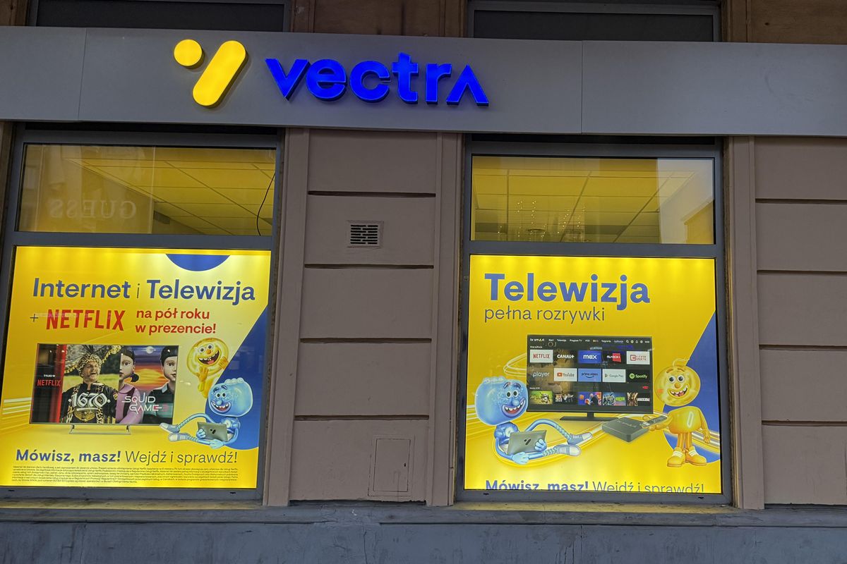 Vectra informuje o zmianach w ofercie. Część klientów może rozwiązać umowę