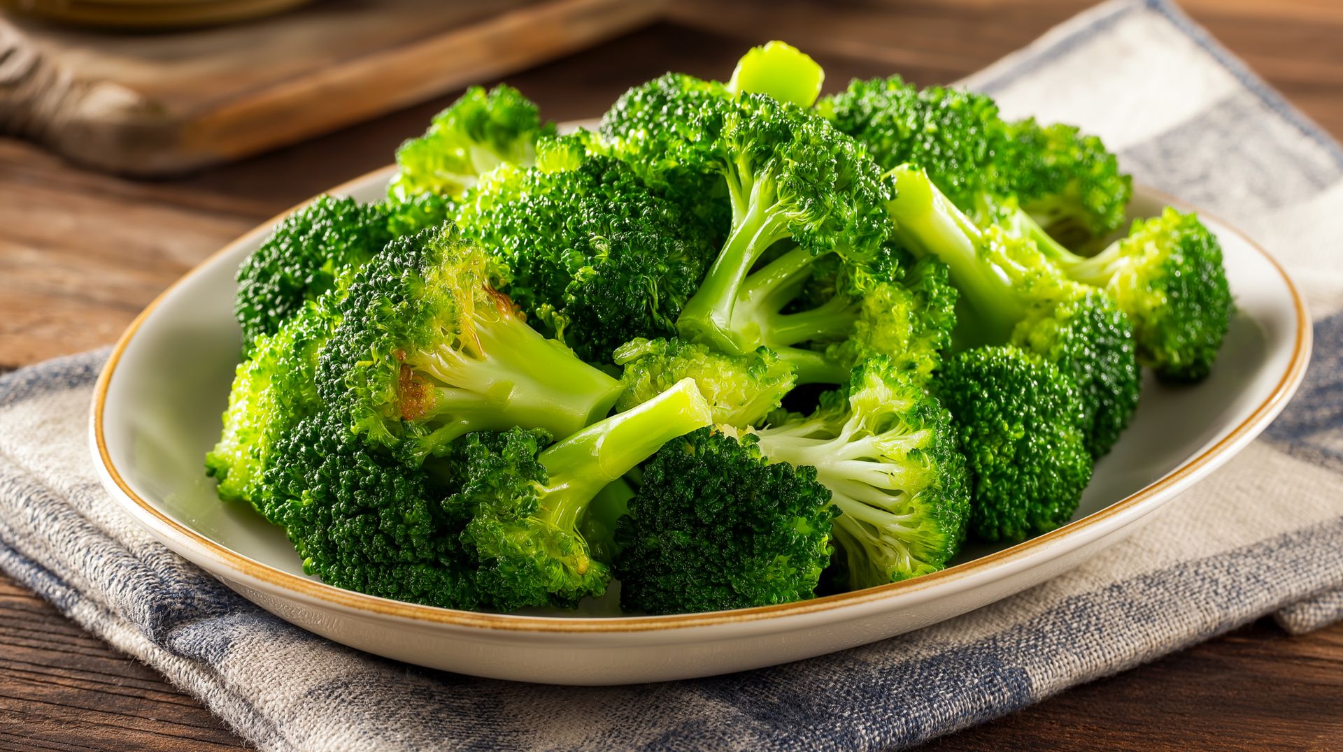 Zapomnij o gotowaniu brokuła. Ten sposób sprawia, iż zajadają go choćby ci, którzy go nie lubią