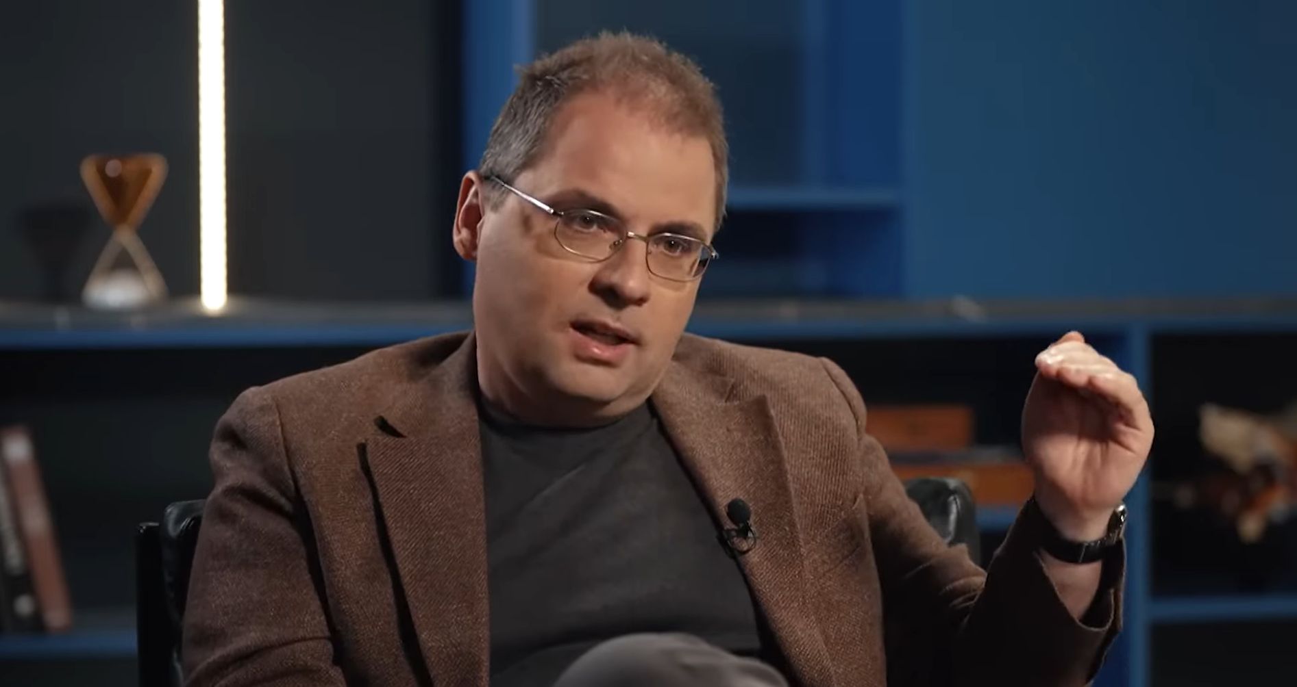 Tego rozwoju nie da się zatrzymać. Tworzymy "gatunek", który będzie w czymś lepszy od człowieka