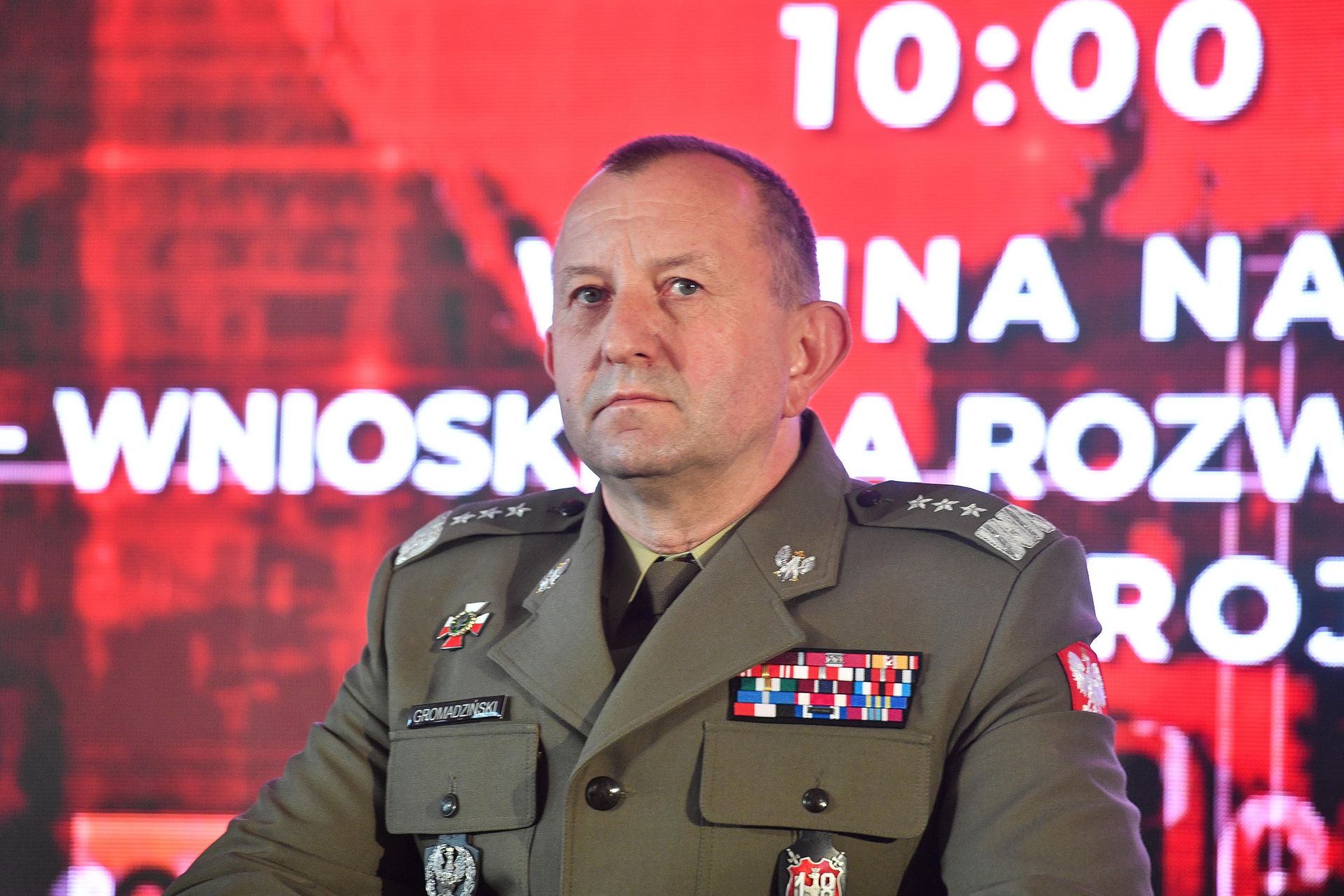 Gen. Gromadziński o potencjalnym ataku Rosji. Wskazał drogę