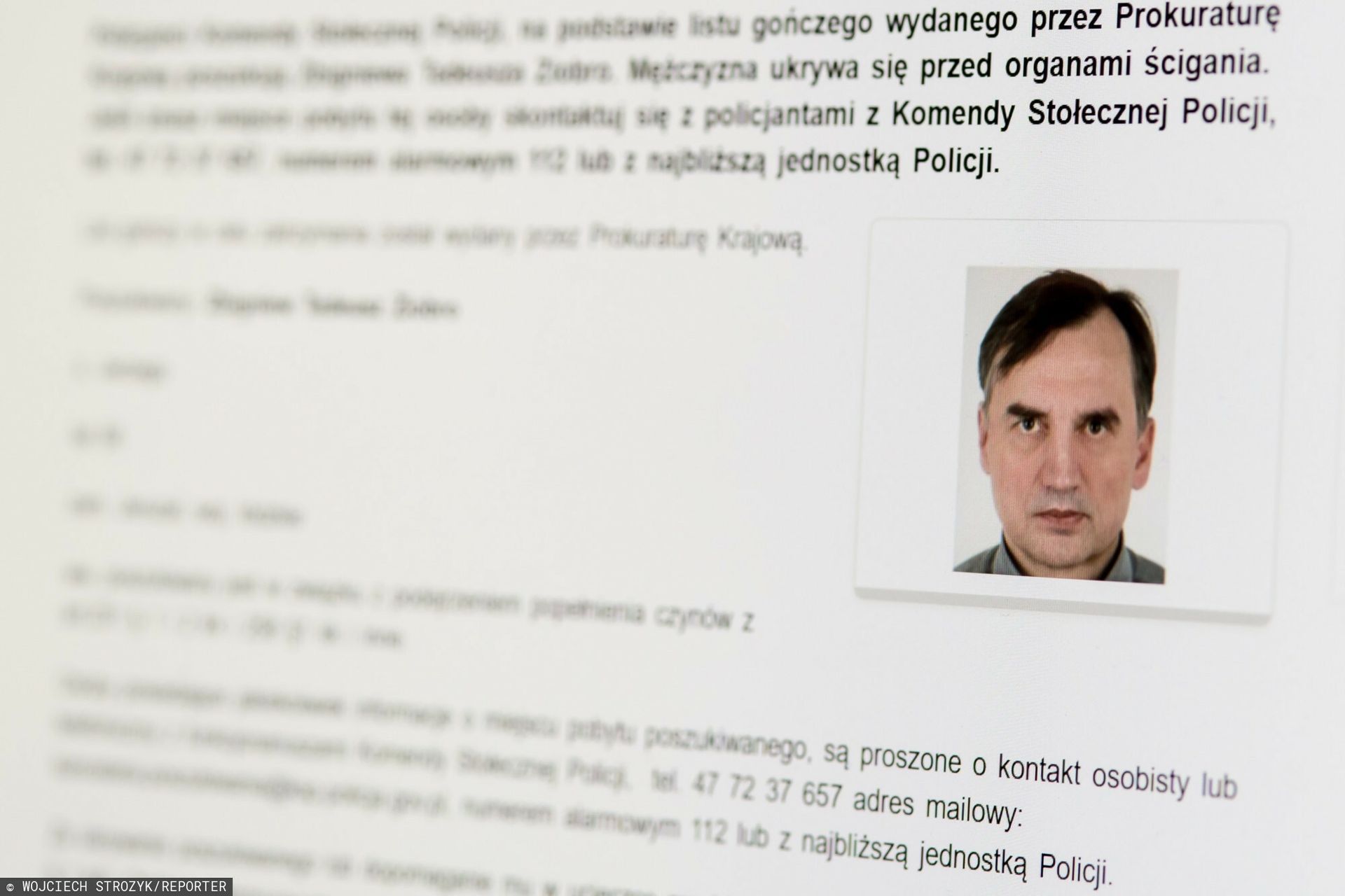 Ziobro wciąż ma status uchodźcy. Polska zwróciła się do Węgier