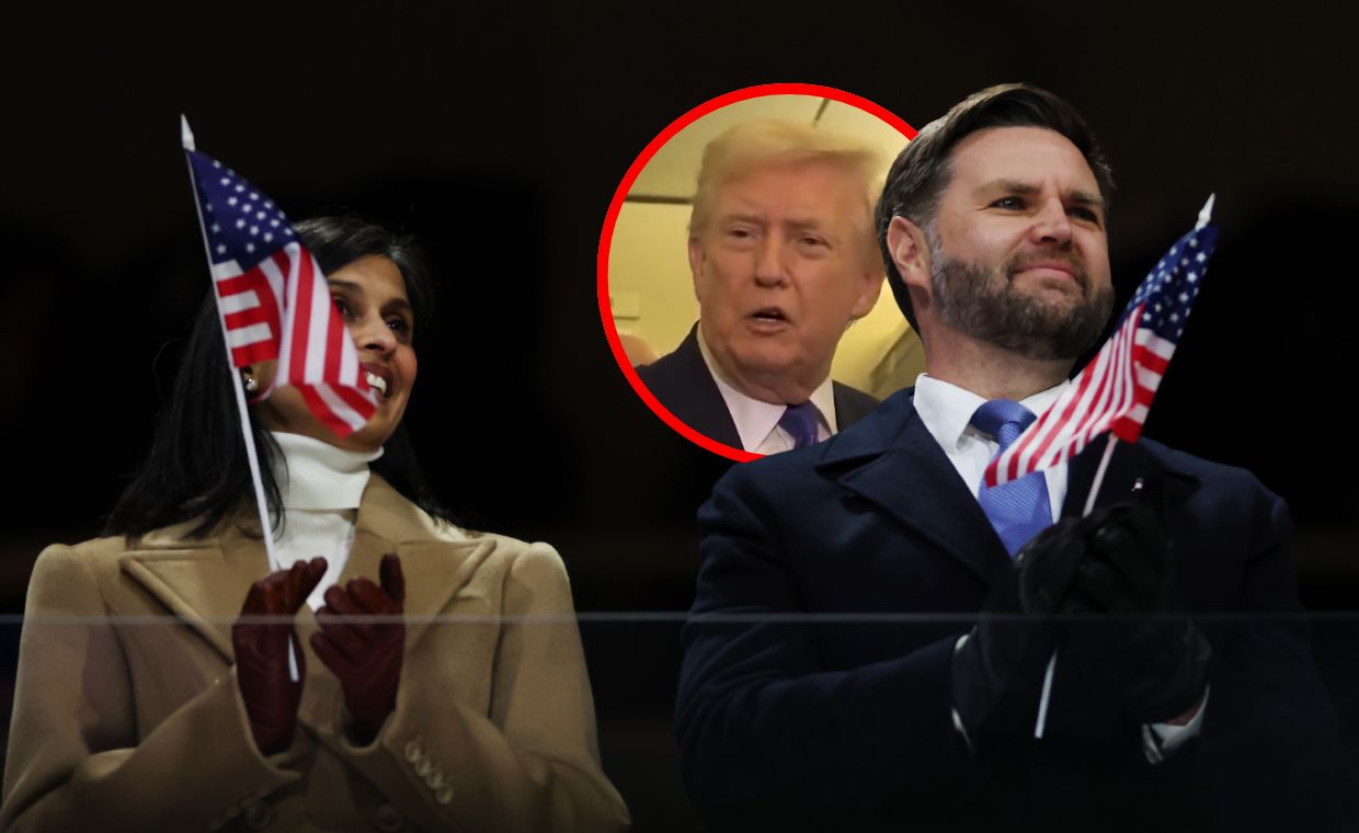 Vance wygwizdany podczas ceremonii otwarcia igrzysk. Reakcja Trumpa