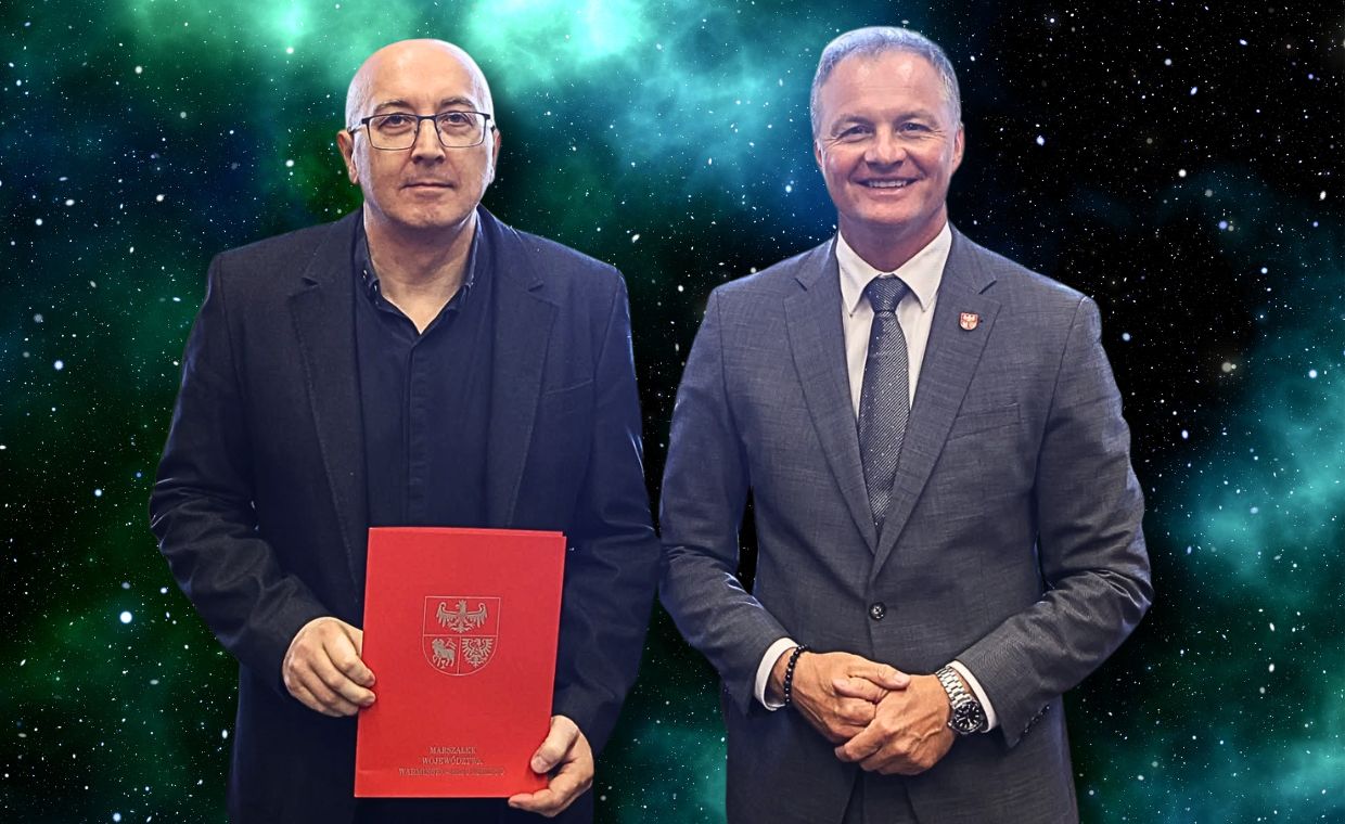 Astrolog dostał od marszałka 84 tys. zł. Sam jest zaskoczony