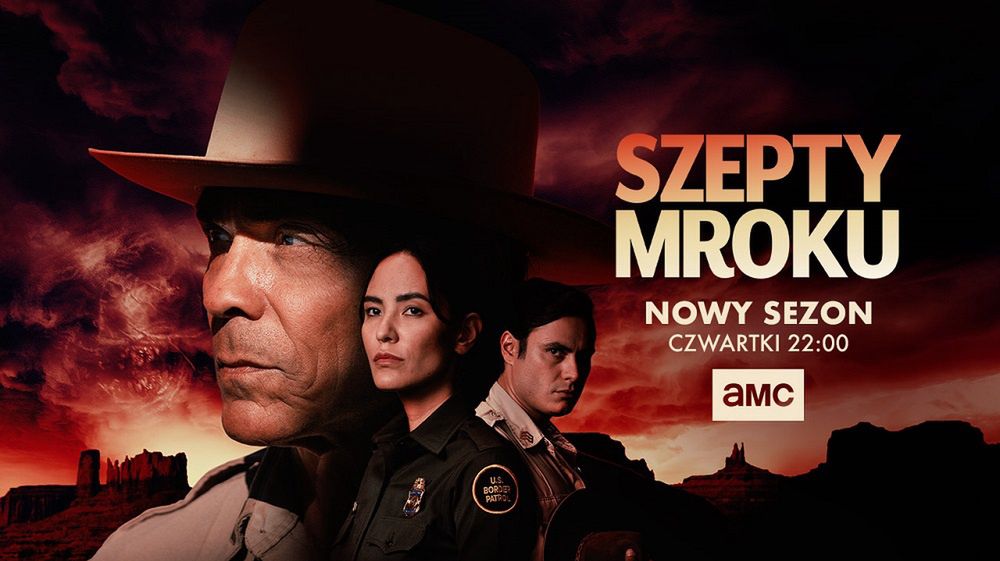 "Szepty mroku" powracają. Trzeci sezon thrillera noir AMC odkrywa mroczne tajemnice pustyni