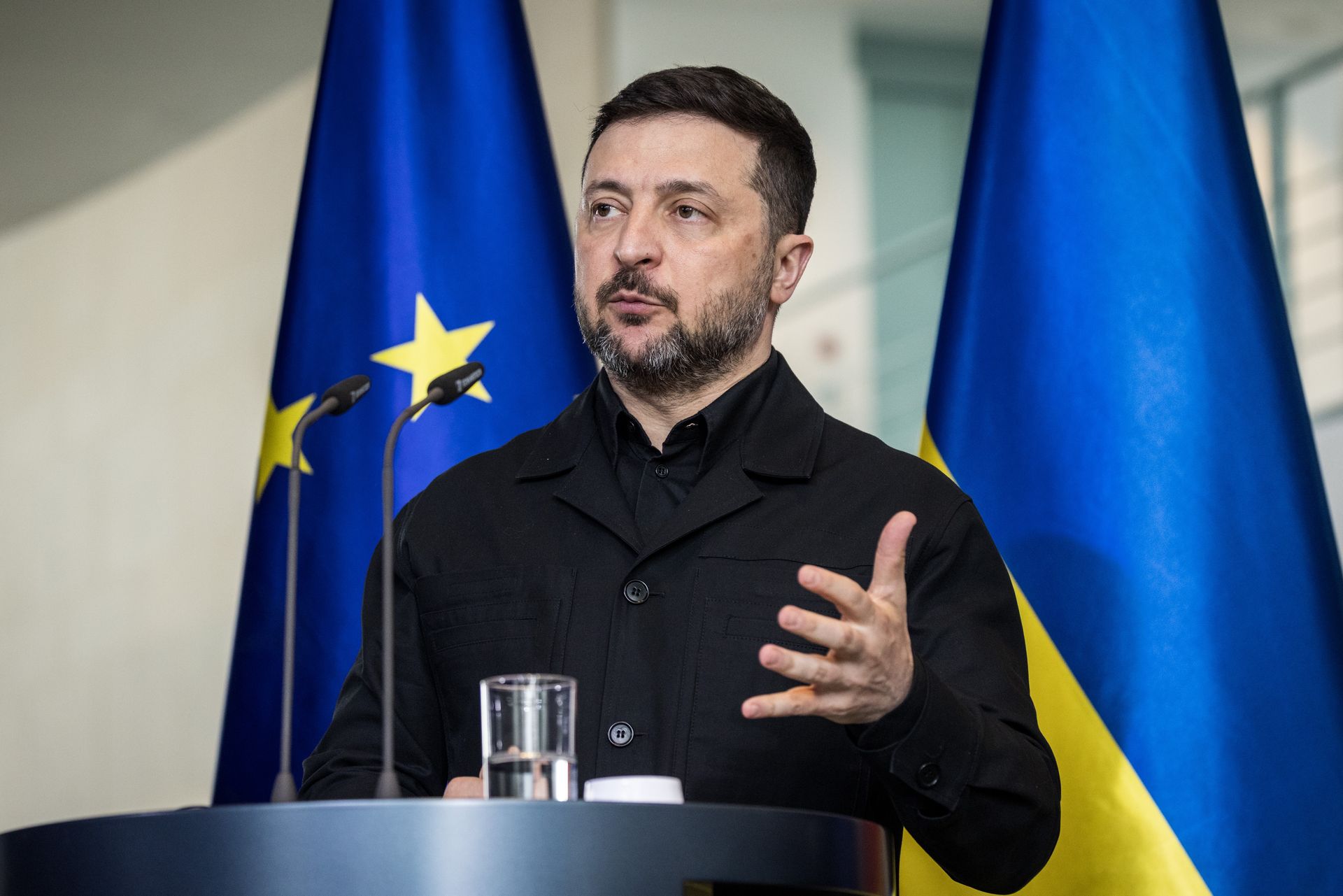 "Europejska rodzina". Zełenski o przynależności Ukrainy