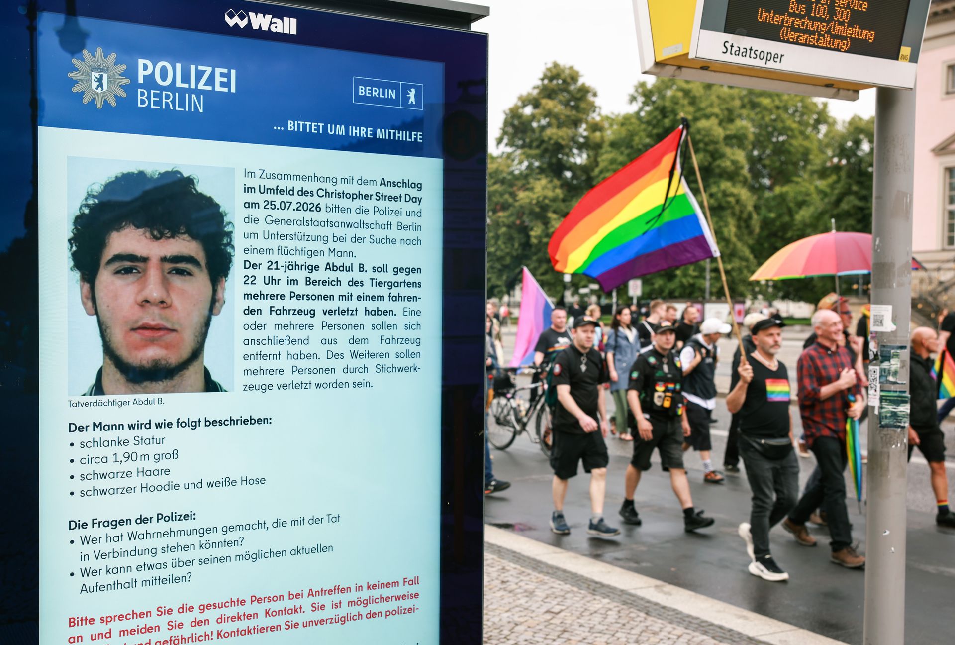 Rzucił się z bronią białą. Ujawniają kulisy akcji w Berlinie
