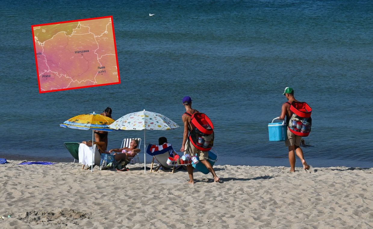 Upały w Polsce. IMGW ostrzega przed ekstremalnym skwarem