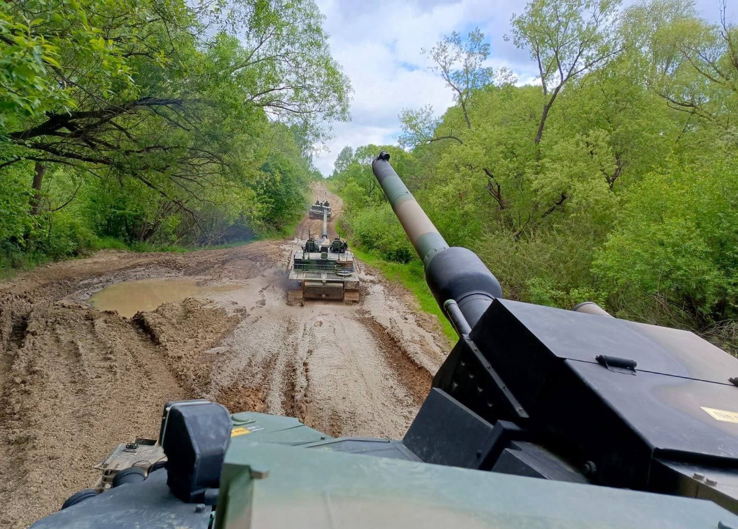 Pierwsze takie ćwiczenia. Polskie czołgi w gotowości