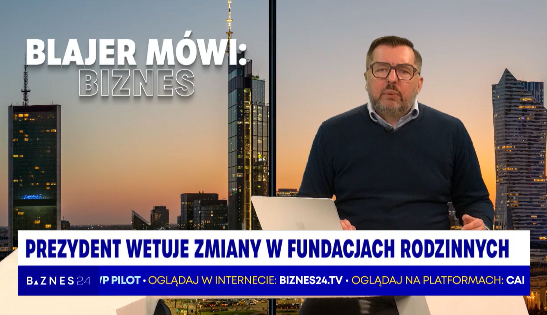 Biznes24 rozszerza tematykę. Nowy szef zapowiada więcej kobiet i zagranicy