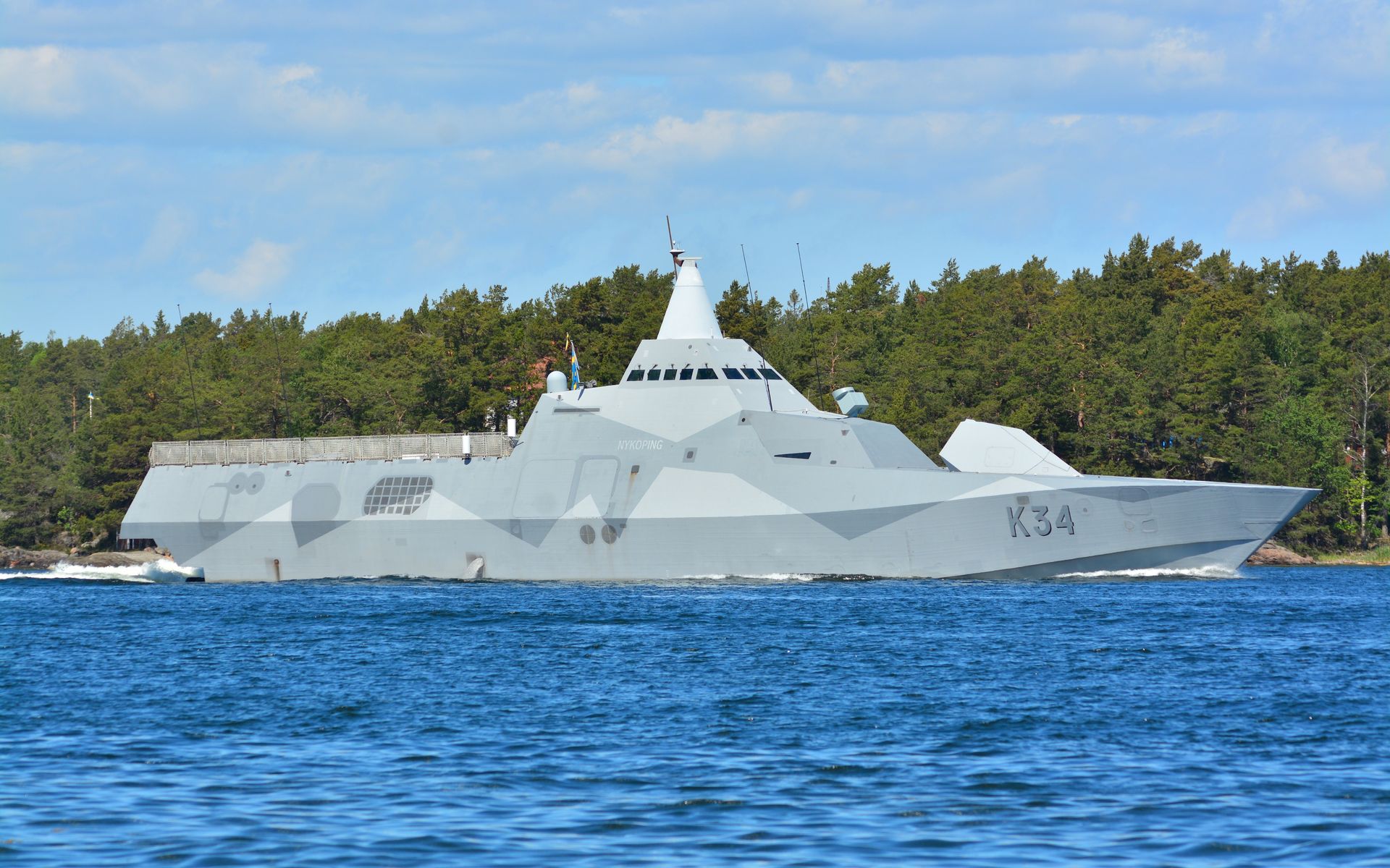 Szwedzkie korwety będą jeszcze groźniejsze. Otrzymają system z USA