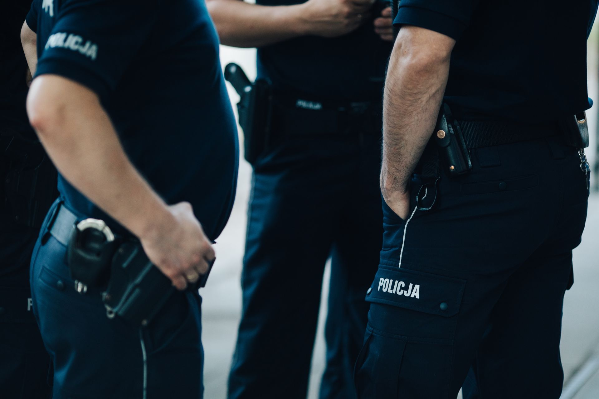 Policjant z zarzutami za groźby wobec taksówkarza z Ukrainy