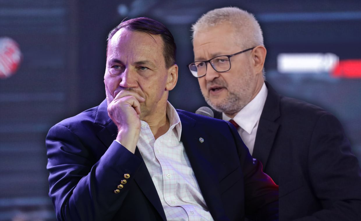 Sikorski ostro o AfD. Zacytował Ziemkiewicza