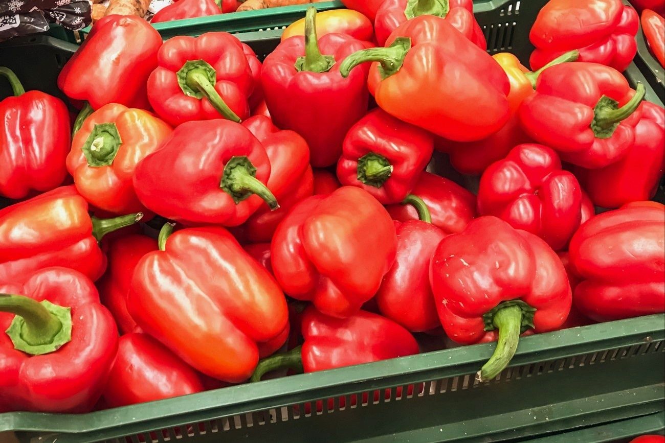 Wysłali paprykę do Polski. Import za 660 mln zł. Oto skąd pochodzi